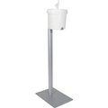 Testrite Instrument Co Global Industrial„¢ Bucket Wipe Dispenser Stand-For Use With Spilfyter Wipe Bucket 641492/641543 TT-1961